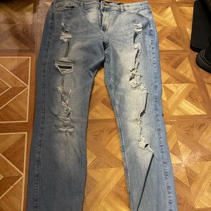 High rise Jeans